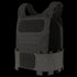 The Condor Specter Plate Carrier, a black tactical vest with adjustable straps and Velcro panels, designed for military or law enforcement use, is displayed against a plain background.
